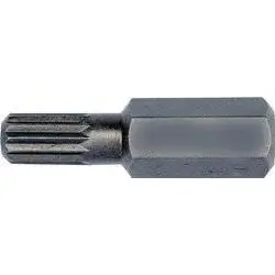 Bit spline M8x10mm,30mm